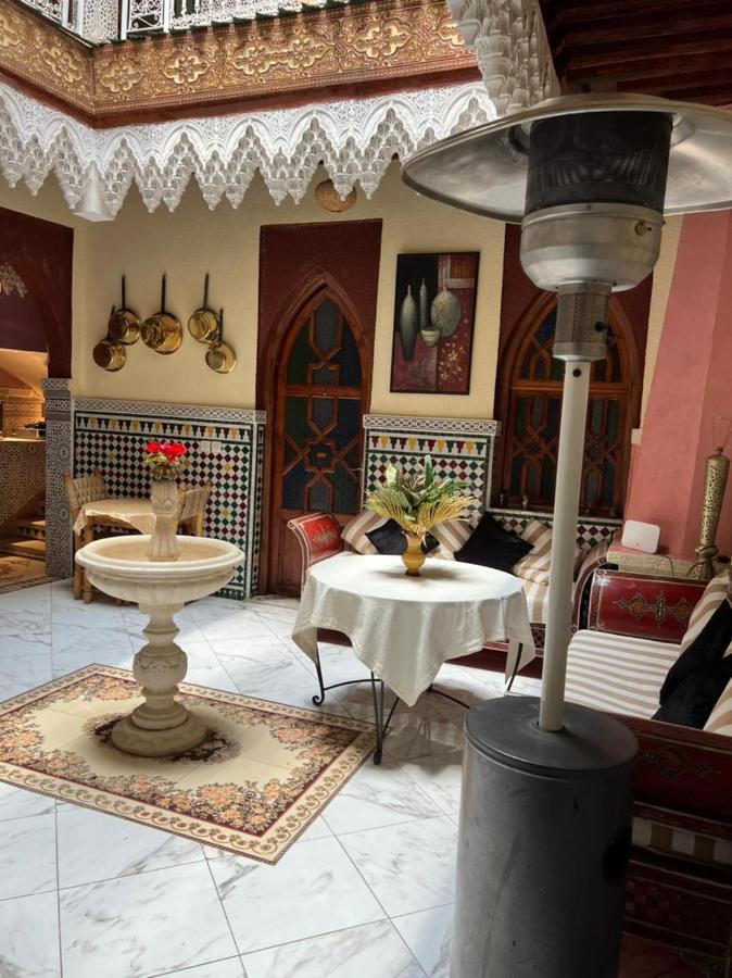 Отель Riad Elijah Marrakech & Spa Марракеш Экстерьер фото