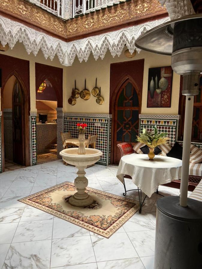 Отель Riad Elijah Marrakech & Spa Марракеш Экстерьер фото